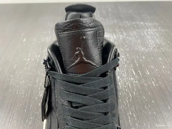 Rep MAX Jordan Pony 4 Black Retro Hair 819139-010 0605